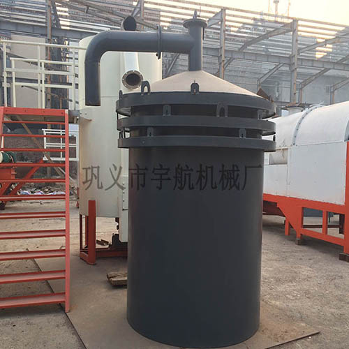 宇航原木炭化爐預熱簡單